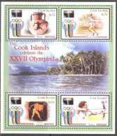 Olympic 2000 - Olympiques - History - COOK ISLANDS - S/S MNH - Zomer 2000: Sydney