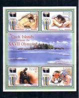 Olympic 2000 - Olympiques - History - COOK ISLANDS - S/S MNH - Verano 2000: Sydney