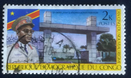 République Démocratique Du Congo - C3/37 - 1970 - (°)used - Michel 392 - 5e Verjaardag Regeringswissel - Used