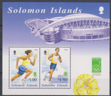 Olympic 2000 - Olympiques - Athletics - SOLOMON ISLANDS - S/S MNH - Summer 2000: Sydney