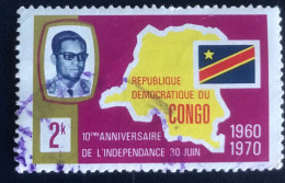 République Démocratique Du Congo - C3/37 - 1970 - (°)used - Michel 363 - 10j Onafhankelijk - Usati