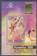 Olympic 2000 - Olympiques - Gymnastic - INDONESIA - S/S MNH - Ete 2000: Sydney
