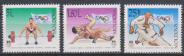 Olympic 2000 - Olympiques - Judo - MOLDOVA - Set MNH - Verano 2000: Sydney