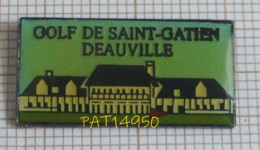 PAT14950 GOLF De SAINT ST GATIEN Des Bois DEAUVILLE Dpt 14 CALVADOS - Golf
