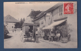 France - Carte Postale - Dampierre - Hôtel - Falconnet Devaux - Dampierre