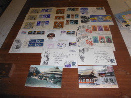 Lot De Lettres Air Mail Differents Pays - Collections (sans Albums)