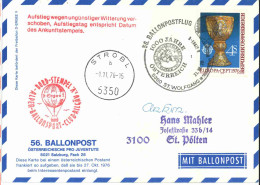 Regulärer Ballonpostflug Nr. 56c Der Pro Juventute [RBP56f] - Par Ballon