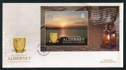 2005 Alderney WW2 Homecoming First Day Cover, World War 2 FDC - Alderney