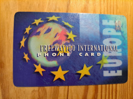 Prepaid Phonecard USA, Freeway International - Autres & Non Classés