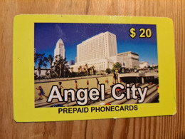 Prepaid Phonecard USA, Angel City - Los Angeles - Autres & Non Classés