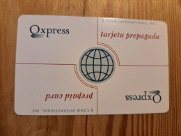 Prepaid Phonecard USA, Q Comm International - Autres & Non Classés