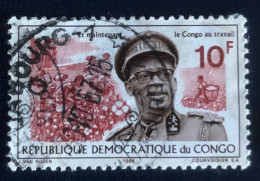 République Démocratique Du Congo - C3/38 - 1966 - (°)used - Michel 262 - Generaal Mobutu - Afgestempeld