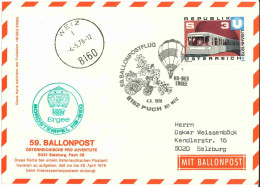 Regulärer Ballonpostflug Nr. 59b Der Pro Juventute [RBP59d] - Per Palloni