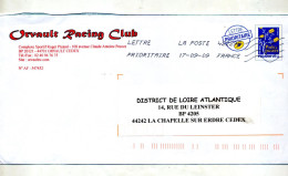 Pap Logo Bleu Flamme Chiffree Entete Club Football Irvault - Prêts-à-poster:Overprinting/Blue Logo