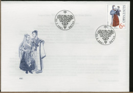 SLOVACCHIA - SLOVENSKO - FDC 2001   DETVA - FDC