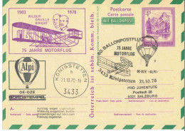 Regulärer Ballonpostflug Nr. 60b Der Pro Juventute [RBP60.] - Par Ballon