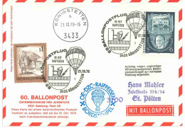 Regulärer Ballonpostflug Nr. 60c Der Pro Juventute [RBP60b] - Balloon Covers
