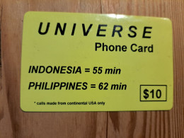 Prepaid Phonecard USA, RDST - Autres & Non Classés