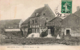 60 - BRETEUIL _S25433_ Moulin Des Marais - Breteuil