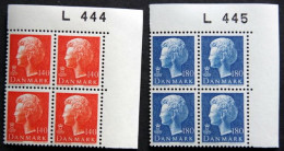 Denmark 1980    Queen Margrethe II  MiNr.702-03 MNH (**) ( Lot  KS 1476 ) - Unused Stamps