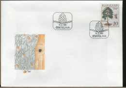 SLOVACCHIA - SLOVENSKO - FDC 1993  NATURE - FDC