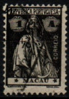 MACAO 1914-21 O - Usati