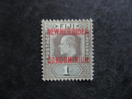 Nouvelles-Hébrides: TB N° 26, Neuf XX. - Unused Stamps