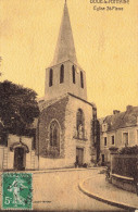 Doué La Fontaine * Rue Et Vue Sur L'église St Pierre - Doue La Fontaine