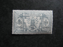 Nouvelles-Hébrides: TB N° 29, Neuf X. - Unused Stamps