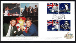 AUSTRALIA/GREAT BRITAIN 1988 AUSTRALIA BICENTENNIAL FDC - FDC