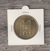 Monnaie De Paris : Notre Dame De Paris - 1998 - Zonder Datum