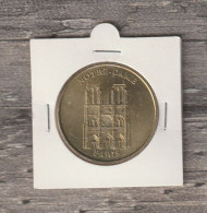 Monnaie De Paris : Notre Dame De Paris - 1998 - Undated