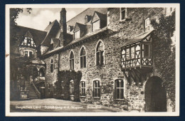 Allemagne. Burg An Der Wupper ( Solingen). Château De Burg ( Comtes Adolphe De Berg). Cour Du Château. 1943 - Solingen