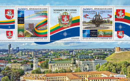 Guinea  2023 NATO Vilnius Summit. (355 OFFICIAL ISSUE - NAVO