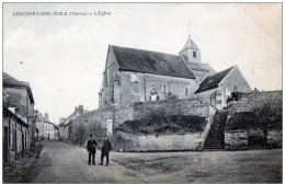 51 - JONCHERY-SUR-VESLE - L'église - Jonchery-sur-Vesle