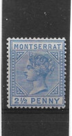 MONTSERRAT 1885 2½d SG 10 MOUNTED MINT Cat £35 - Montserrat