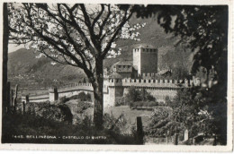 BELLINZONA - CASTELLO DI SVITTO - Bellinzone