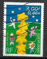 FRANCE    -     2000  -   EUROPA    -   Oblitéré - 2000