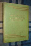 BIBLIOTHEQUE VERTE : A La Poursuite Du Soleil /Alain Gerbault - Sans Jaquette - 1953 - Paul Durand - Bibliothèque Verte