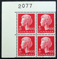 Denmark 1976     Queen Margrethe II   MiNr.624X  MNH (**) ( Lot KS 1478 ) - Ungebraucht