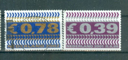 PAYS-BAS - N°1891 Et 1892 Oblitéré - Timbres Destinés Au Courrier Des Entreprises. - Gebruikt