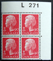 Denmark 1974    Queen Margrethe II   Cz.Slania  MiNr571y   MNH (** )    (lot KS 1485) - Neufs