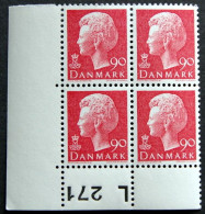 Denmark 1974    Queen Margrethe II   Cz.Slania  MiNr571y   MNH (** )    (lot KS 1486) - Unused Stamps