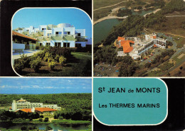 St Jean De Monts * Les Thermes Marins * Cp 3 Vues * Thermes Thermalisme - Saint Jean De Monts