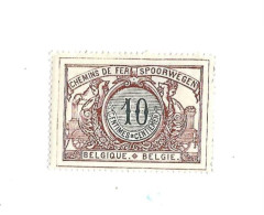 MH,Neuf Charnière.chiffres.10 Centimes. - Ungebraucht