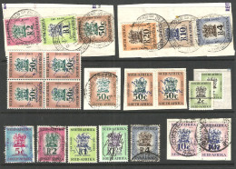 South Africa 1961/68. REVENUE Selection As Per Scan. - Used Stamps