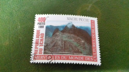 TIMBRE REPUBLIQUE DU TCHAD 1999 MACHU PICCHU - Tchad