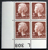 Denmark 1974    Queen Margrethe II   Cz.Slania  MiNr570y   MNH (** )    (lot KS 1492) - Ungebraucht