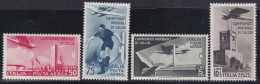 Italy   .  Y&T   .     Airmail  64/67   (2 Scans)     .    **      .    MNH - Luftpost