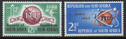 South Africa International TelecommunicationS Union - Unused Stamps